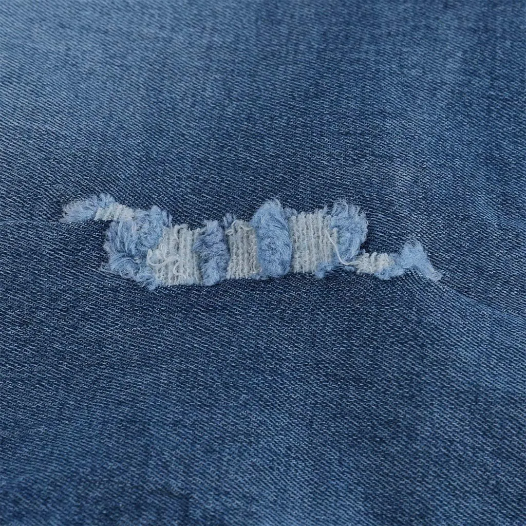 Women Hight Waisted Denim Shorts Trendy Butt Lifting Jean Shorts Distressed Frayed Raw Ripped Short Jeans
