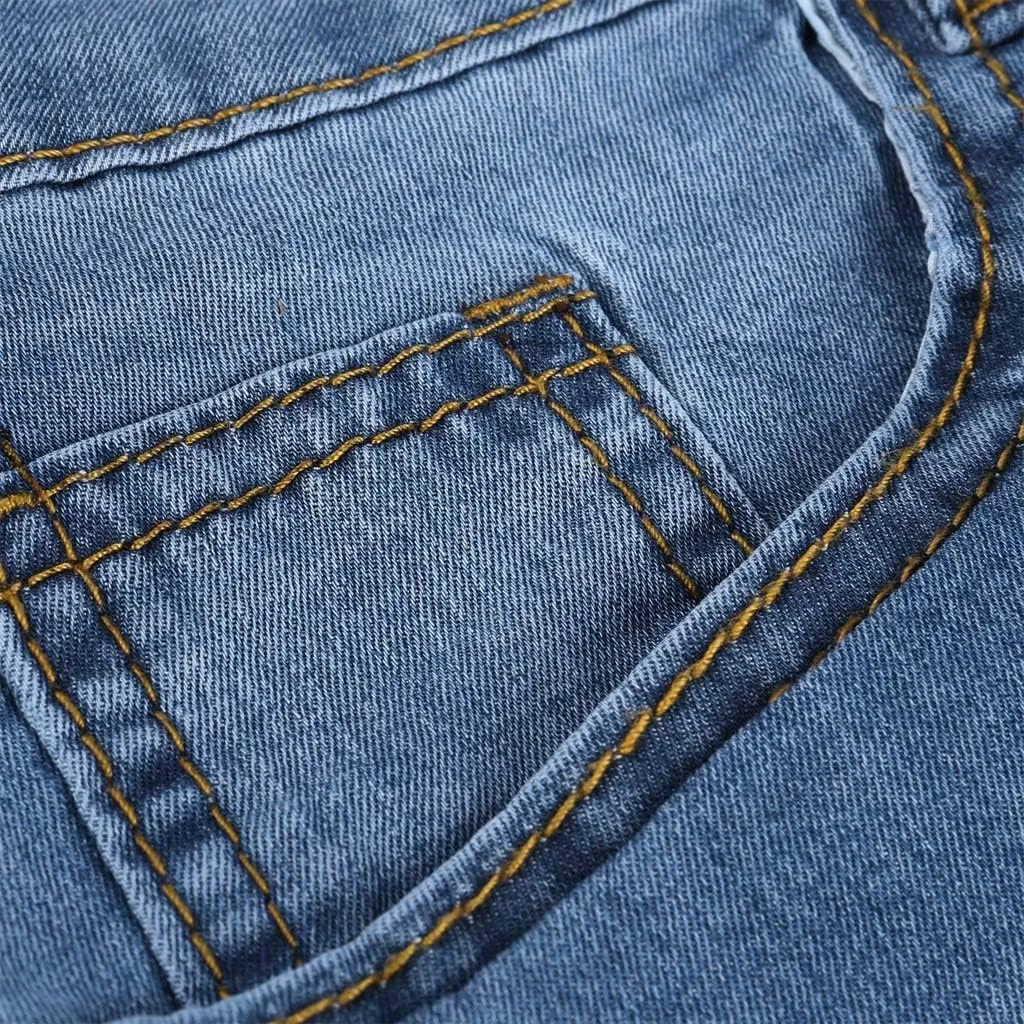 Women Hight Waisted Denim Shorts Trendy Butt Lifting Jean Shorts Distressed Frayed Raw Ripped Short Jeans