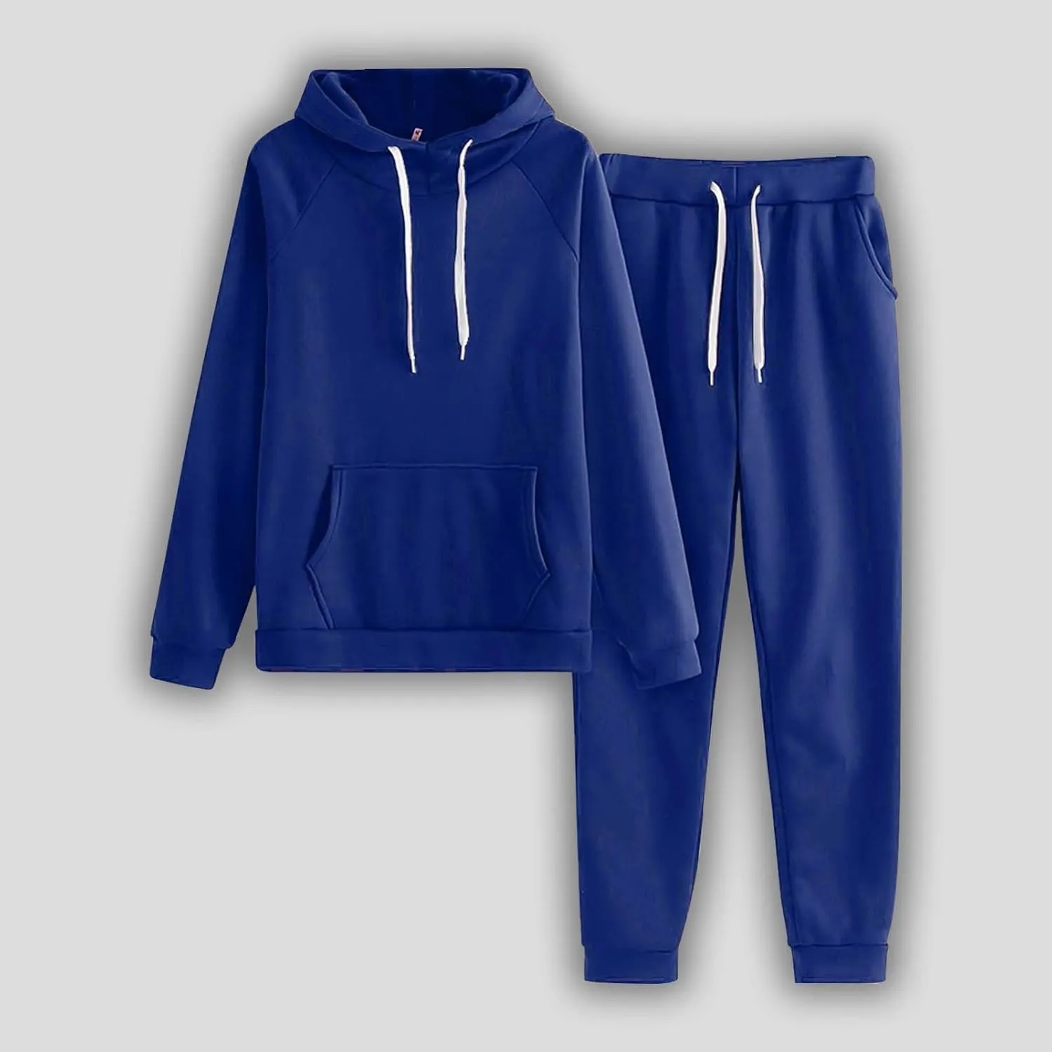 Womens 2 Piece Outfits Long Sleeve V Neck Oversized Plus Jogger Sweatsuit Sets Tracksuits