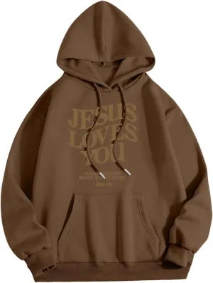 Women's 2024 Oversized Sweatshirt Long Sleeve Colorblocked Pullover Hooded Tops Casual Loose Sweatshirt