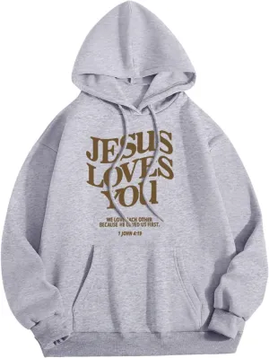 Women's 2024 Oversized Sweatshirt Long Sleeve Colorblocked Pullover Hooded Tops Casual Loose Sweatshirt