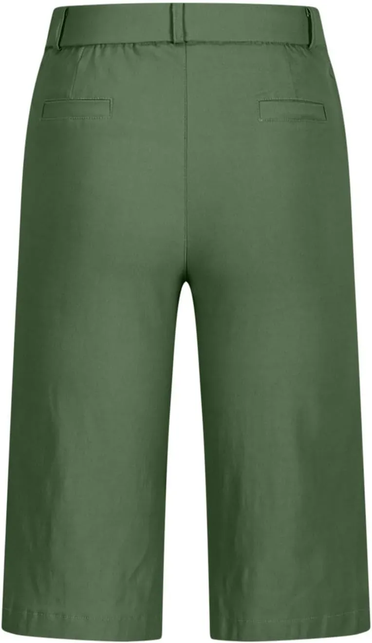 Women's Bermuda Shorts, Summer Straight Leg Chino Dressy Bike Shorts High Waisted Office Casual Party Sweat Shorts