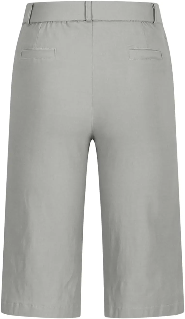 Women's Bermuda Shorts, Summer Straight Leg Chino Dressy Bike Shorts High Waisted Office Casual Party Sweat Shorts