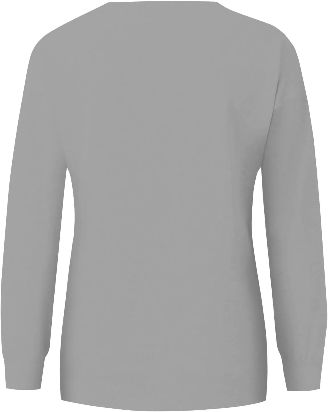 Womens Crewneck Sweatshirt with Pockets Long Sleeve Tunic Tops Oversized Pullover Sweater Cute Hoodies for Teen Girls