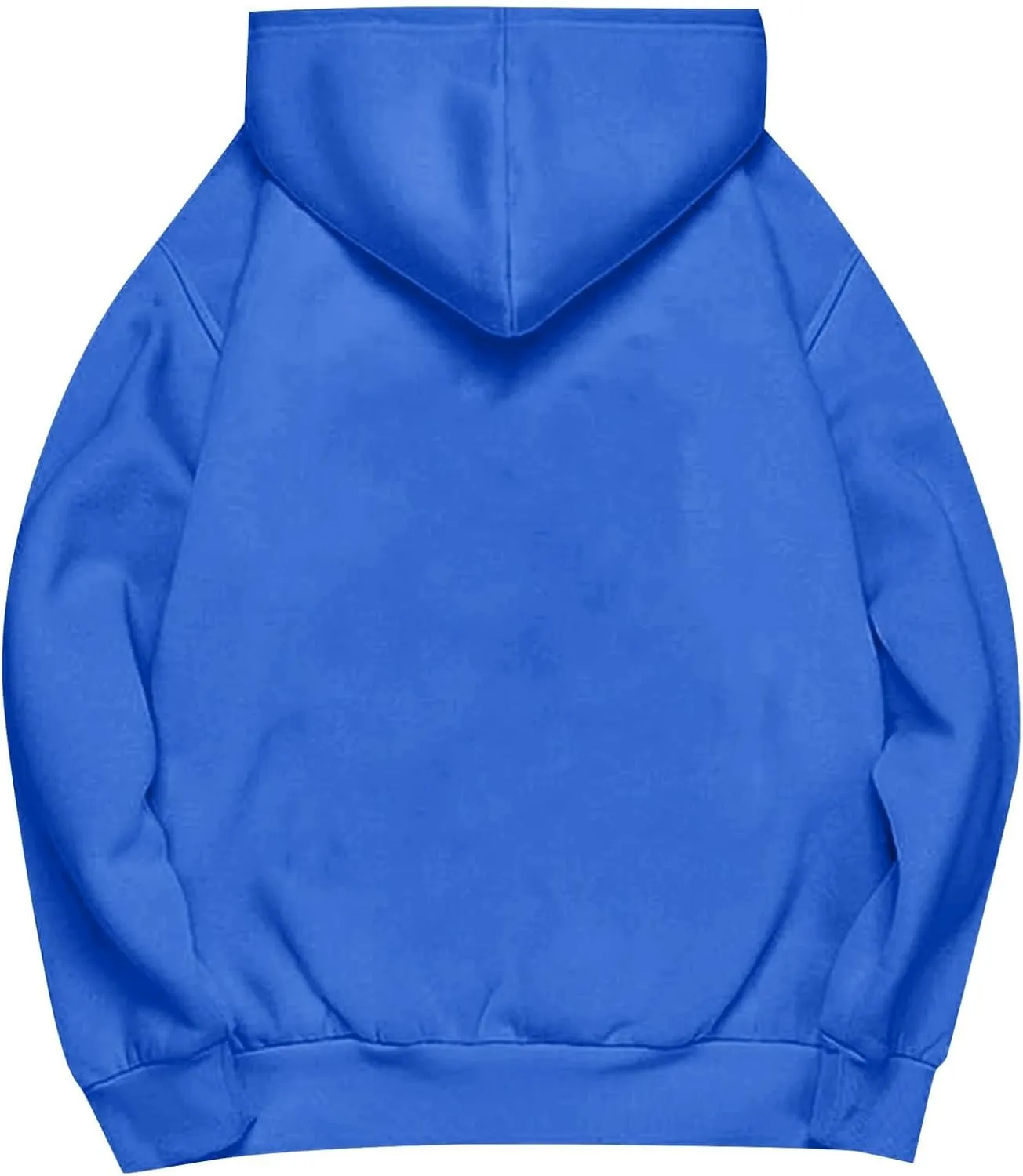 Women's Long Sleeve Oversized Pullover Solid Color Y2K Hoodie Fall Loose Hoodie Sweatshirt Winter Sweatshirt with Pocket