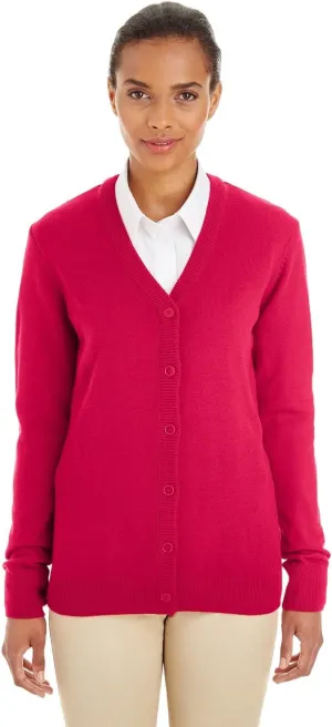 Womens Pilbloc V-Neck Button Cardigan Sweater (M425W)