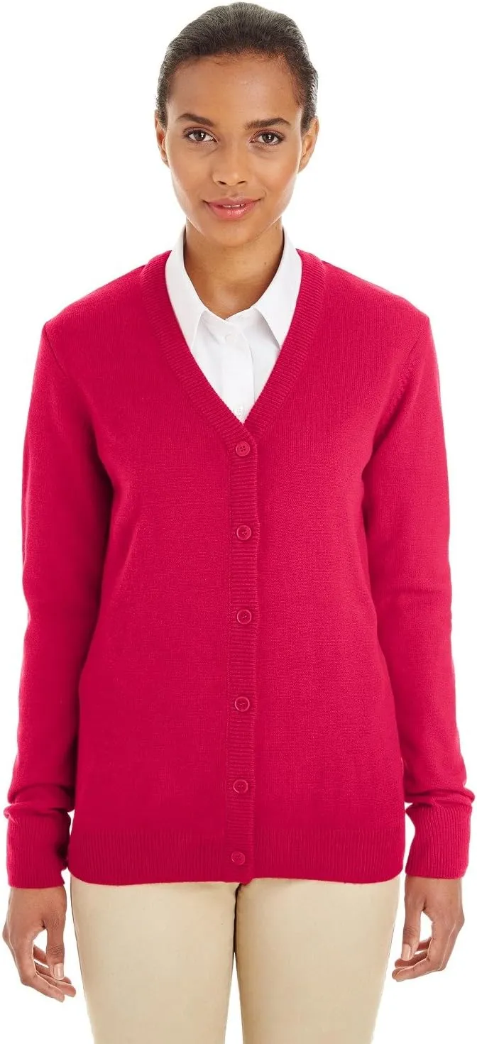 Womens Pilbloc V-Neck Button Cardigan Sweater (M425W)