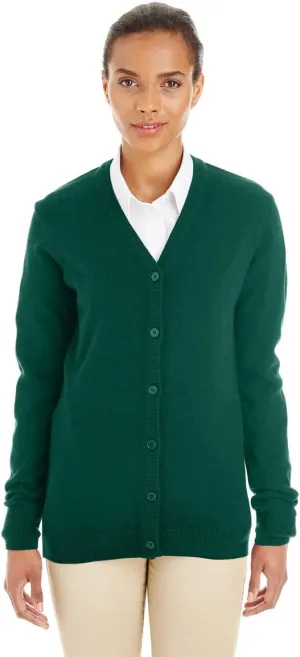 Womens Pilbloc V-Neck Button Cardigan Sweater (M425W)