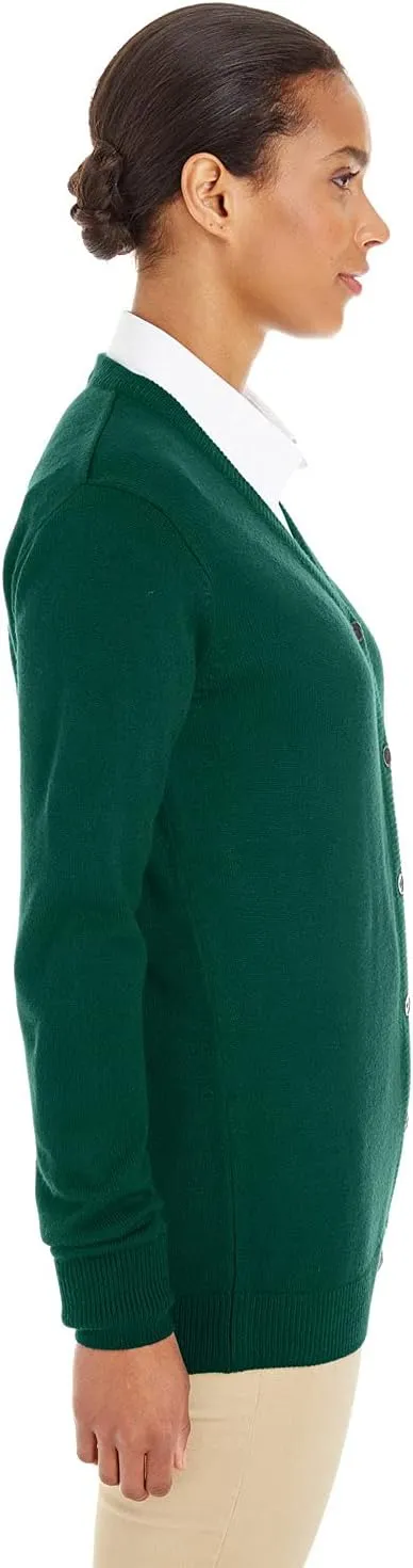 Womens Pilbloc V-Neck Button Cardigan Sweater (M425W)