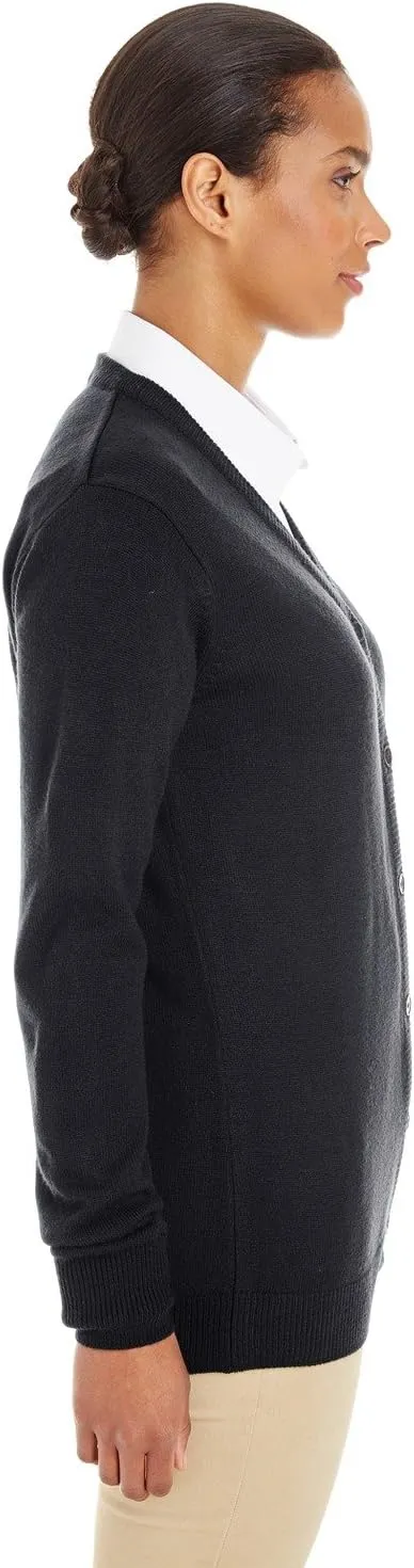 Womens Pilbloc V-Neck Button Cardigan Sweater (M425W)