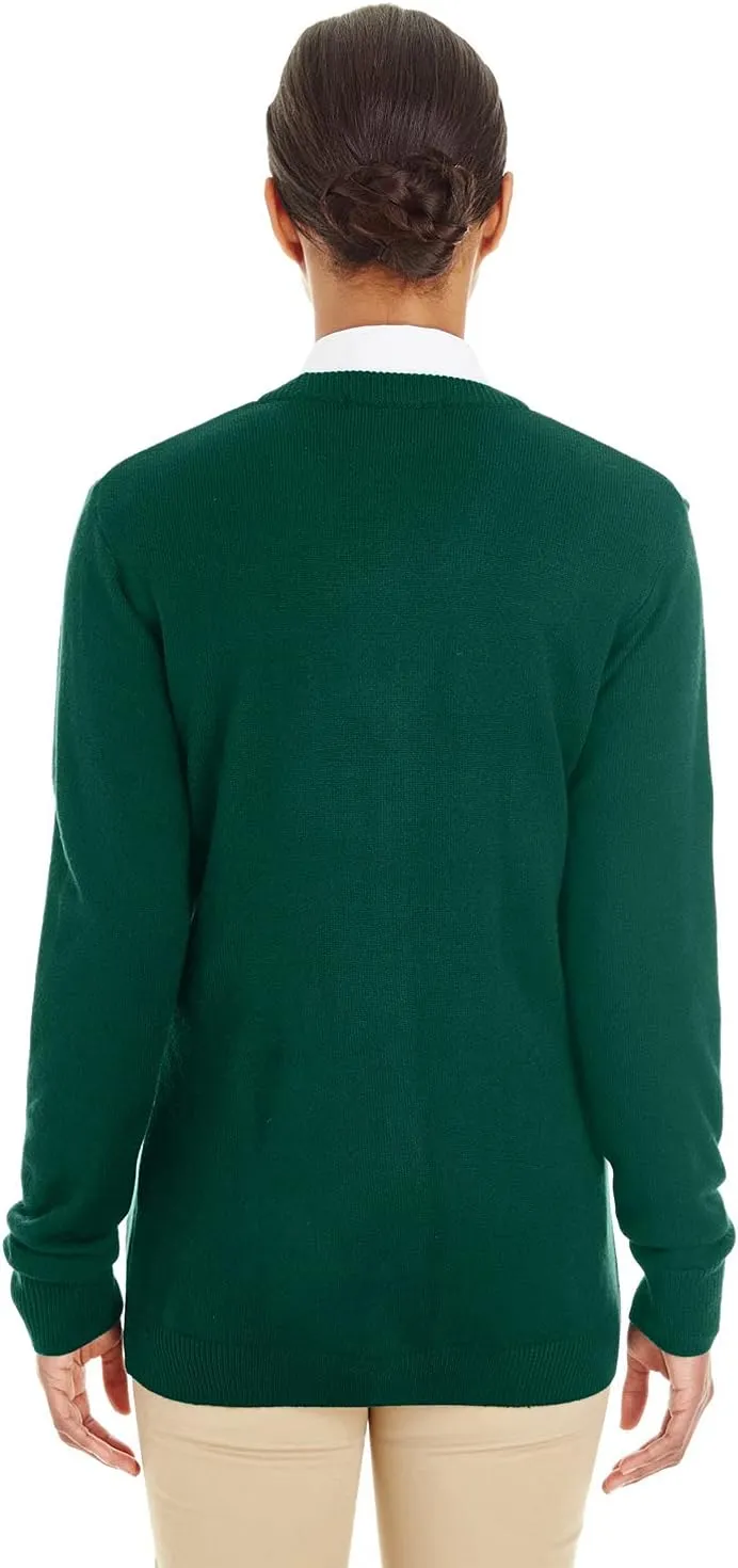 Womens Pilbloc V-Neck Button Cardigan Sweater (M425W)