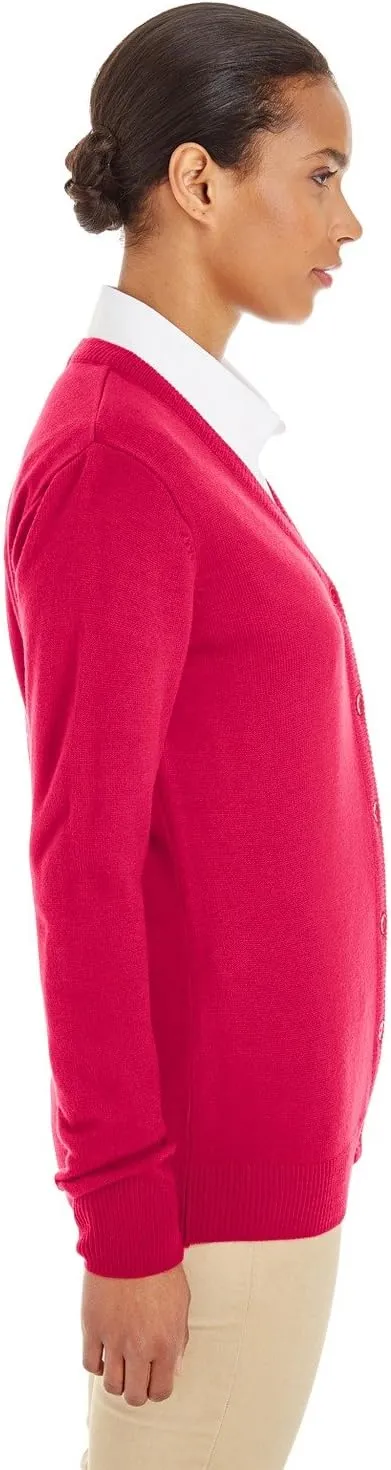Womens Pilbloc V-Neck Button Cardigan Sweater (M425W)