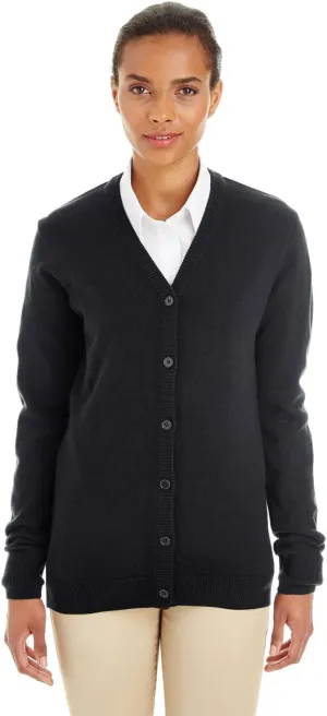 Womens Pilbloc V-Neck Button Cardigan Sweater (M425W)