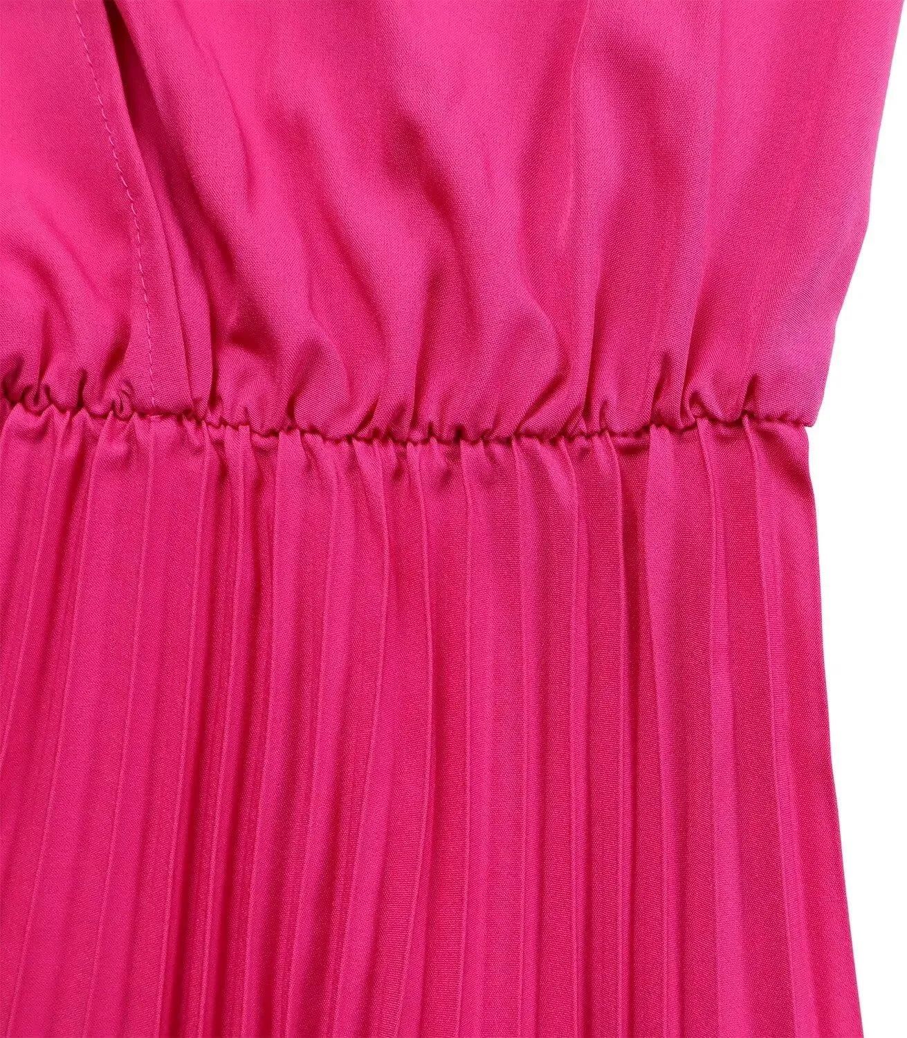 Women's Plus Size Dress Lapel Pleated Skirt Formal Party Dress Business Dress