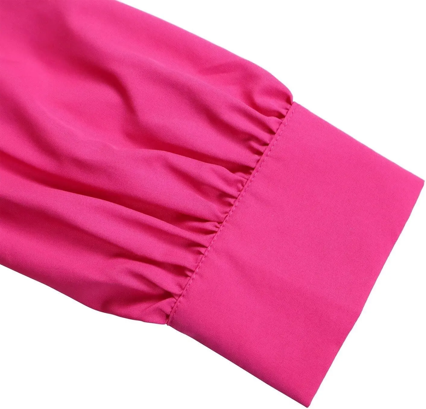 Women's Plus Size Dress Lapel Pleated Skirt Formal Party Dress Business Dress