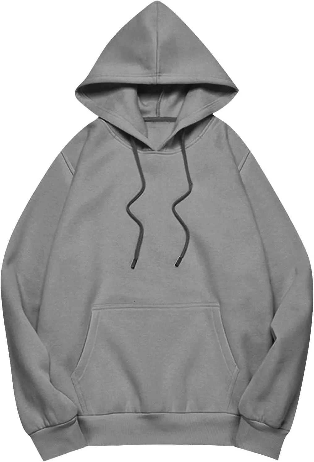 Womens Pullover Oversized Hoodies With Pocket Winter Cute Thermal Sweatshirts 2024 Fashion Tops Trendy Outfits