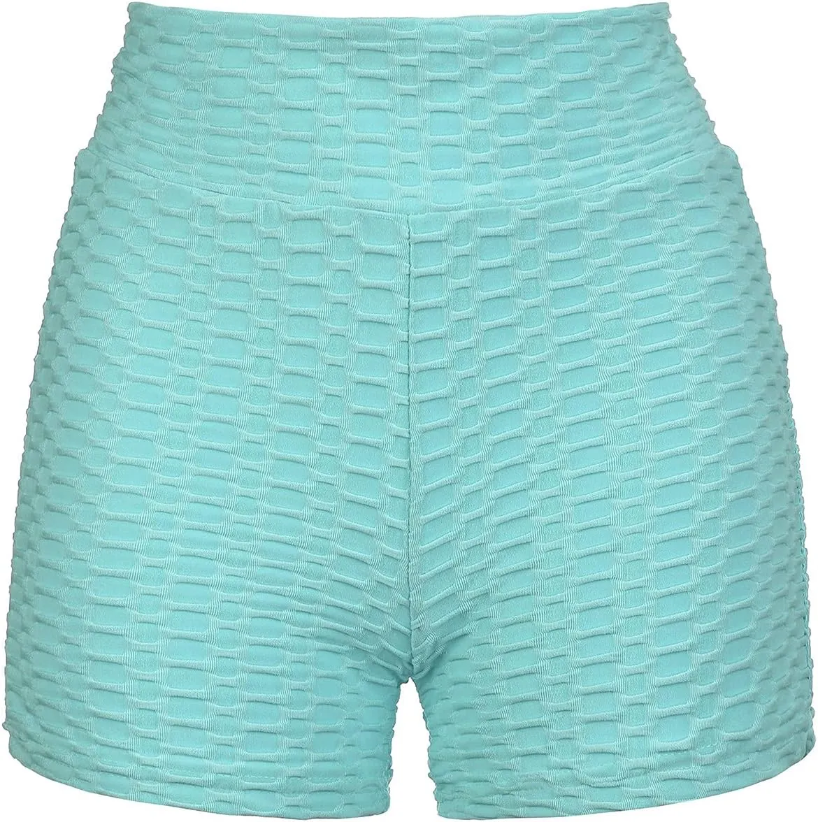 Womens Sexy Booty Shorts Butt Lift Leggings Shorts Lace up Scrunch Workout High Waisted Textured Hot Pants Athletic Shorts