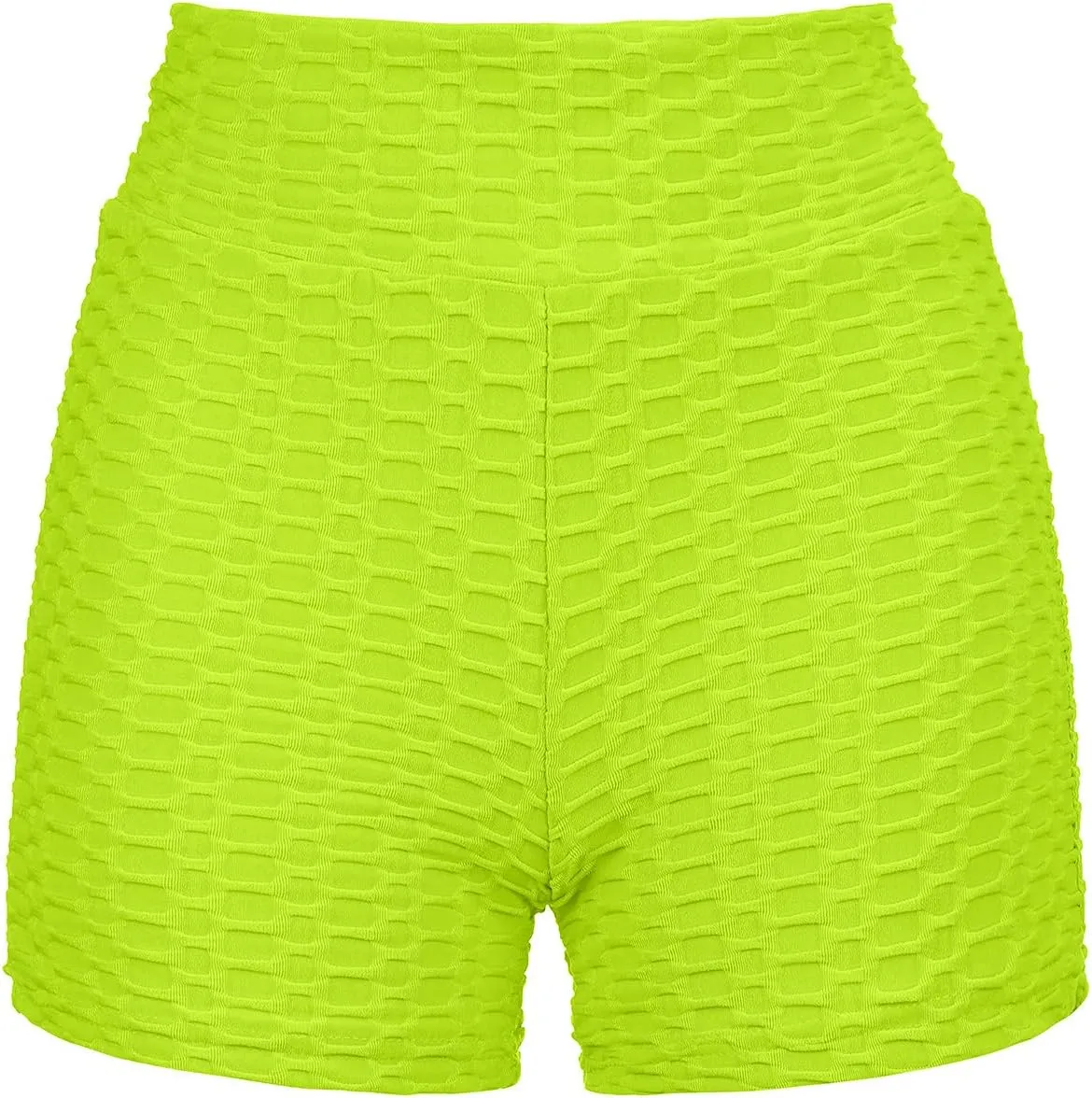 Womens Sexy Booty Shorts Butt Lift Leggings Shorts Lace up Scrunch Workout High Waisted Textured Hot Pants Athletic Shorts