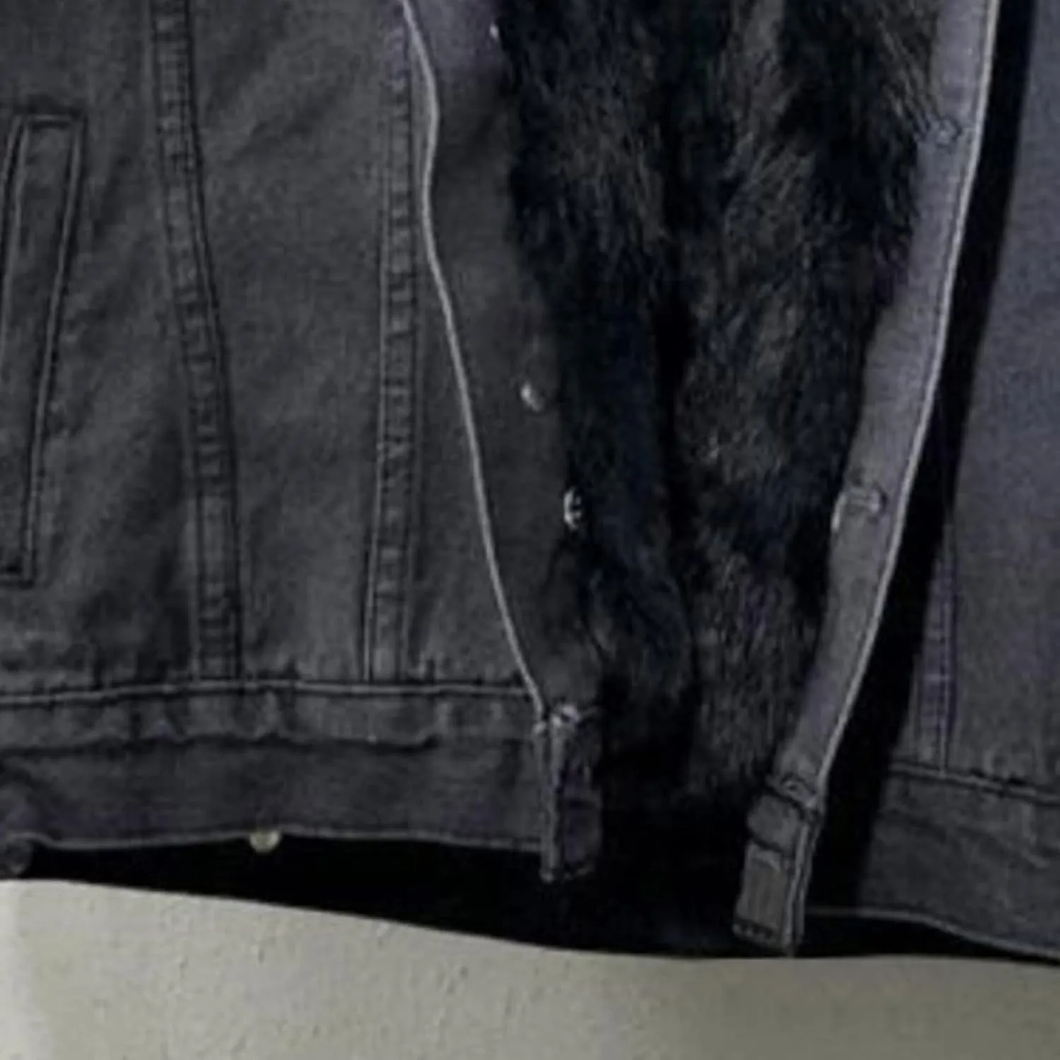Womens Sherpa Fleece Lined Hoodie Denim Jacket 2022 Winter Jean Jacket Coats Oversized Long Sleeve Trucker Jacket Coat