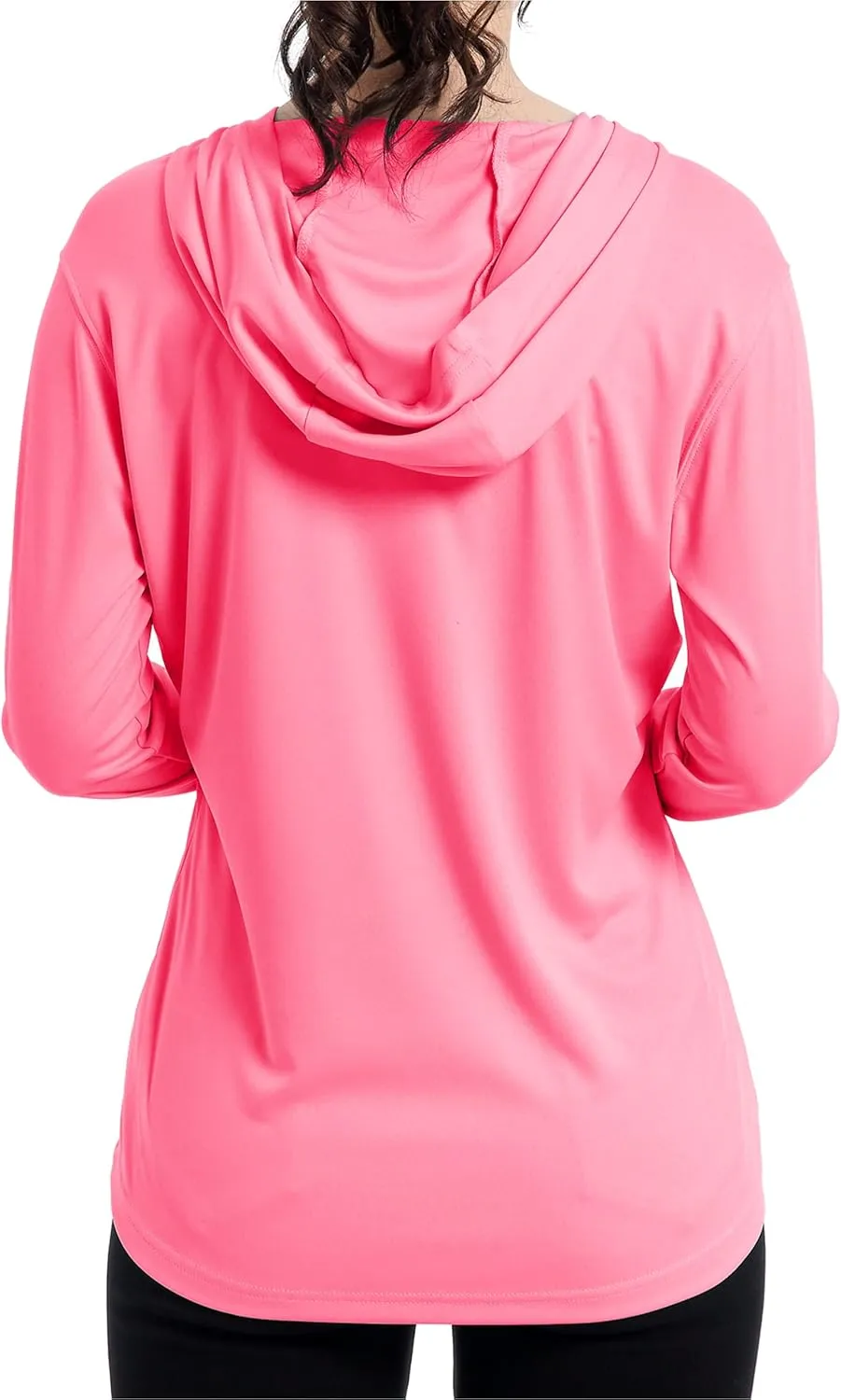 Women's UPF 50  UV Sun Protection Hoodie Shirt Dry Fit SPF Long Sleeve Sun Shirt Outdoor Performance Fishing Hiking Shirts