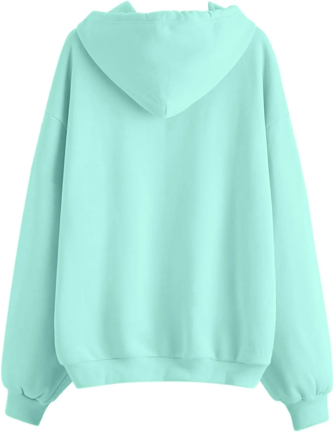 Womens Zip Up Hoodies Long Sleeve Fall Oversized Sweatshirts Fleece Y2K Jacket 2024 Fashion Clothes
