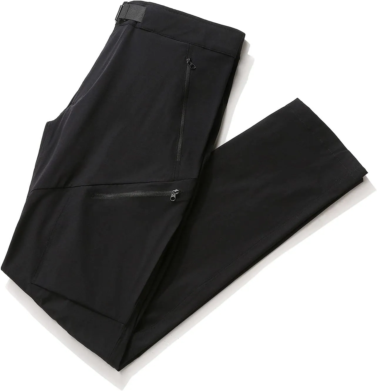 Workout Pants for Men Casual Waistband Skinny-Fit Stretch Quick Drying Hiking Trousers Outdoor Fashion Sweatpants