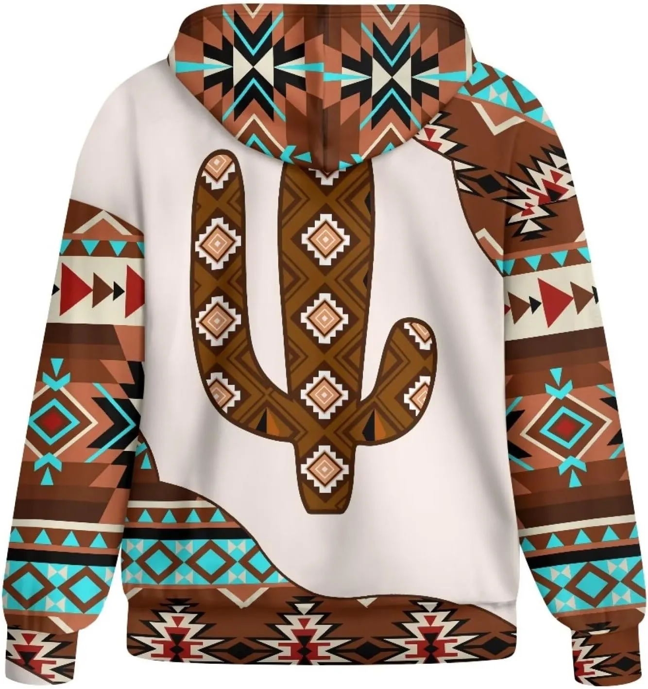 Xoenoiee Women Oversized Hoodies Full Zip Sweatshirts Soft Hooded Jacket with Pocket Fall Winter Long Sleeve Y2K Hoodie