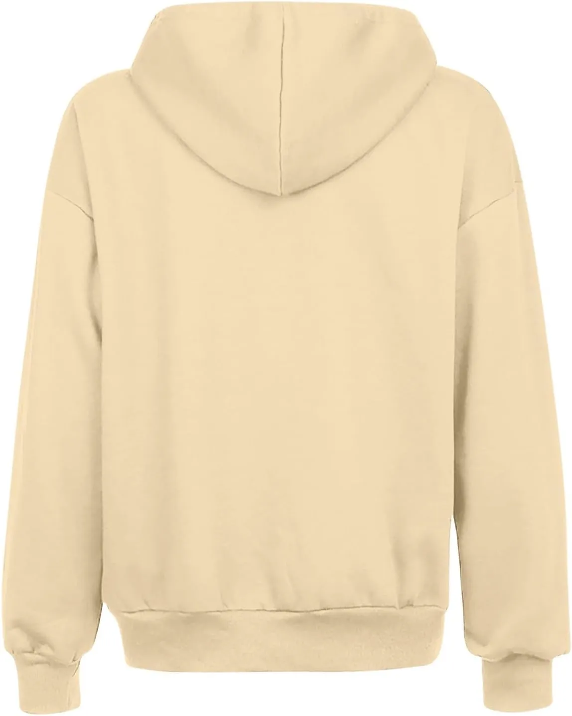 Zip Up Hoodie Women Oversized Cute Lightweight Jackets Trendy Hooded Sweatshirt Workout Fall Jacket with Pockets