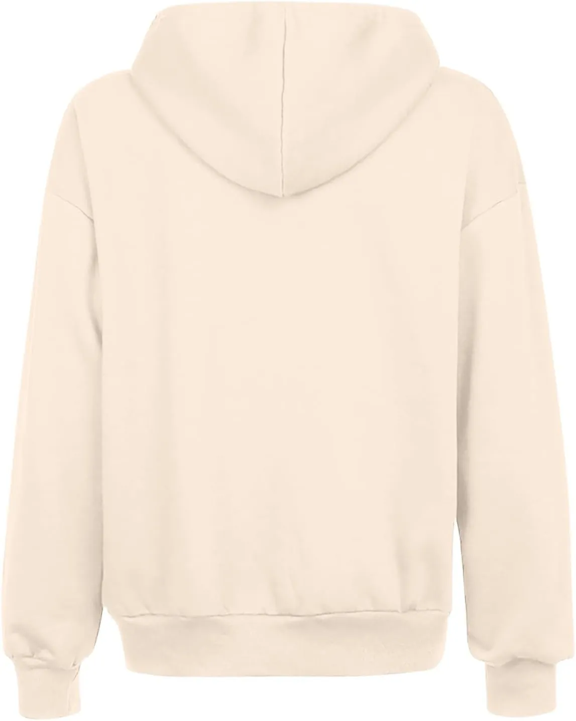 Zip Up Hoodie Women Oversized Cute Lightweight Jackets Trendy Hooded Sweatshirt Workout Fall Jacket with Pockets